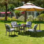 ARTPLAN Patio Chair Cushions Combined Seat and Back,Tufted Outdoor Swivel Chair Cushion with Tie,40"x20"x4",Floral