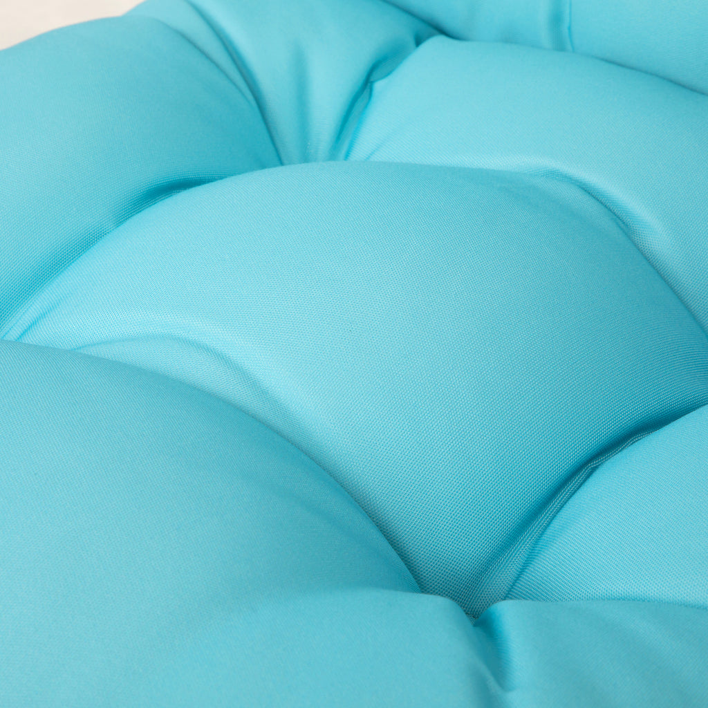 ARTPLAN Adirondack Outdoor Chair Cushion, All Weather Patio Cushion, Wicker Tufted Pillow for Patio Furniture