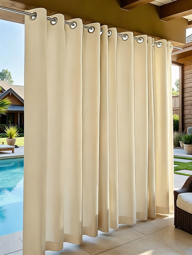 Indoor/Outdoor Curtain