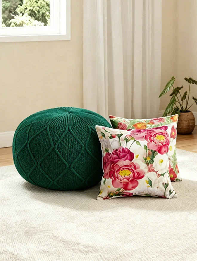 Pillows & Poufs