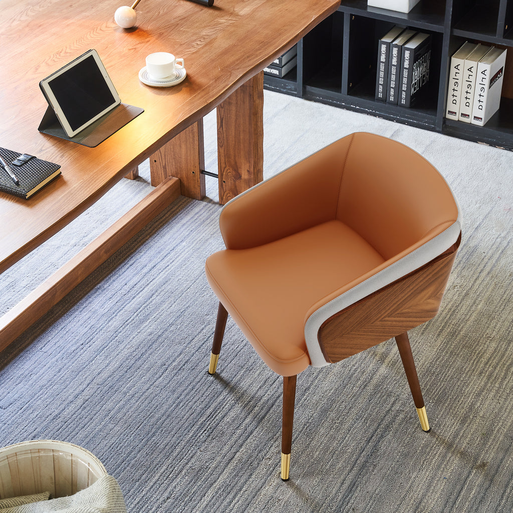 ARTPLAN Dinning Room Accent Chairs For Living Room Arm Chairs For Kitchen Study Room Home Indoor Furniture