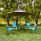 Artplan Outdoor Cushions Wicker Tufted Pillow with Back for Outdoor Furniture, Rocking Chair Cushion Premium Tufted Pads Set of Upper and Lower with Ties