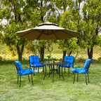 Artplan Outdoor Cushions Wicker Tufted Pillow with Back for Outdoor Furniture, Rocking Chair Cushion Premium Tufted Pads Set of Upper and Lower with Ties