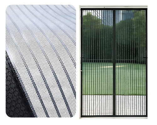 Heavy-Duty Magnetic Screen Door