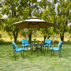 Artplan Outdoor Cushions Wicker Tufted Pillow with Back for Outdoor Furniture, Rocking Chair Cushion Premium Tufted Pads Set of Upper and Lower with Ties