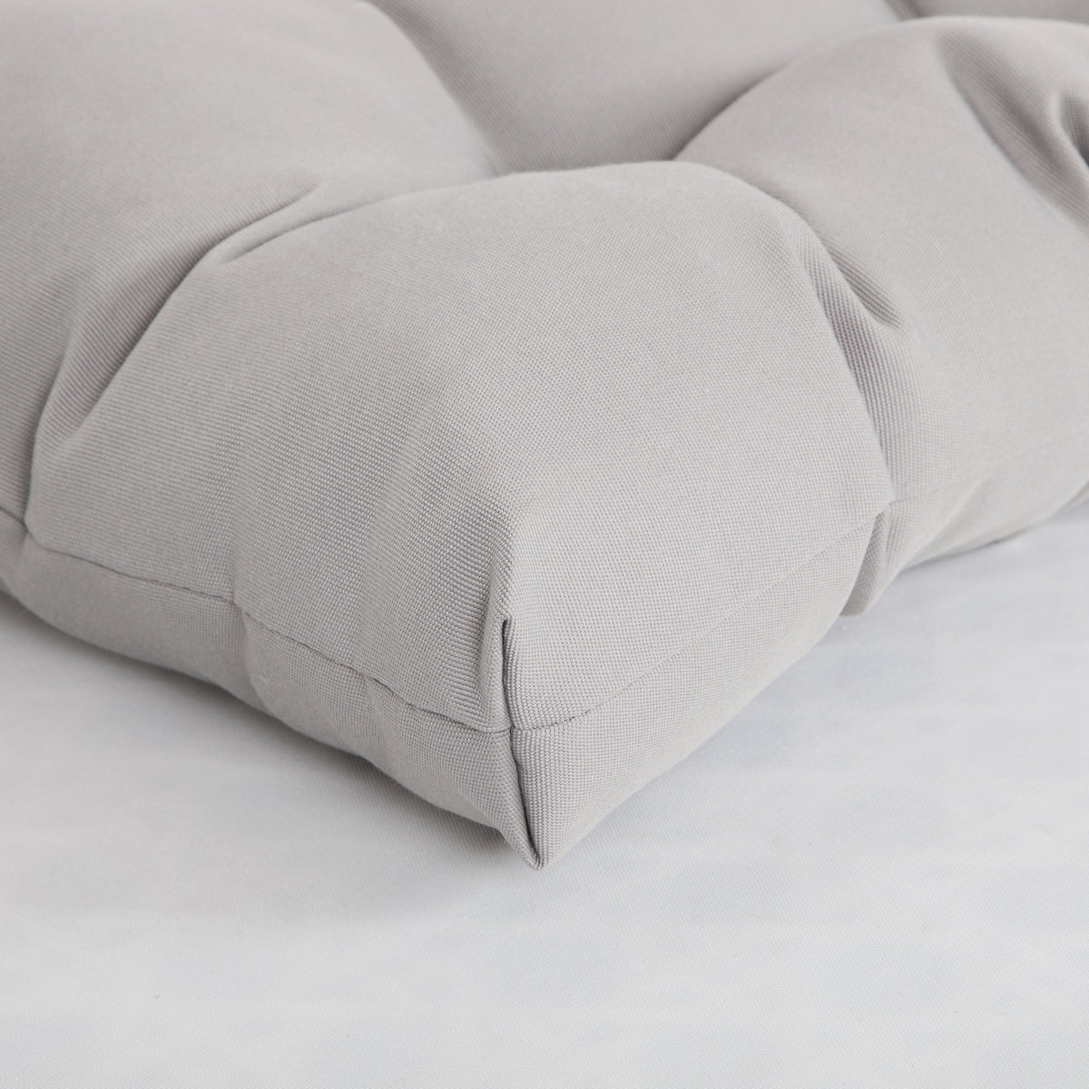 ARTPLAN 5 Piece Patio Loveseat Bench Cushion Set, Wicker Outdoor Pillow Pads ,44"19"4",19"19"4"