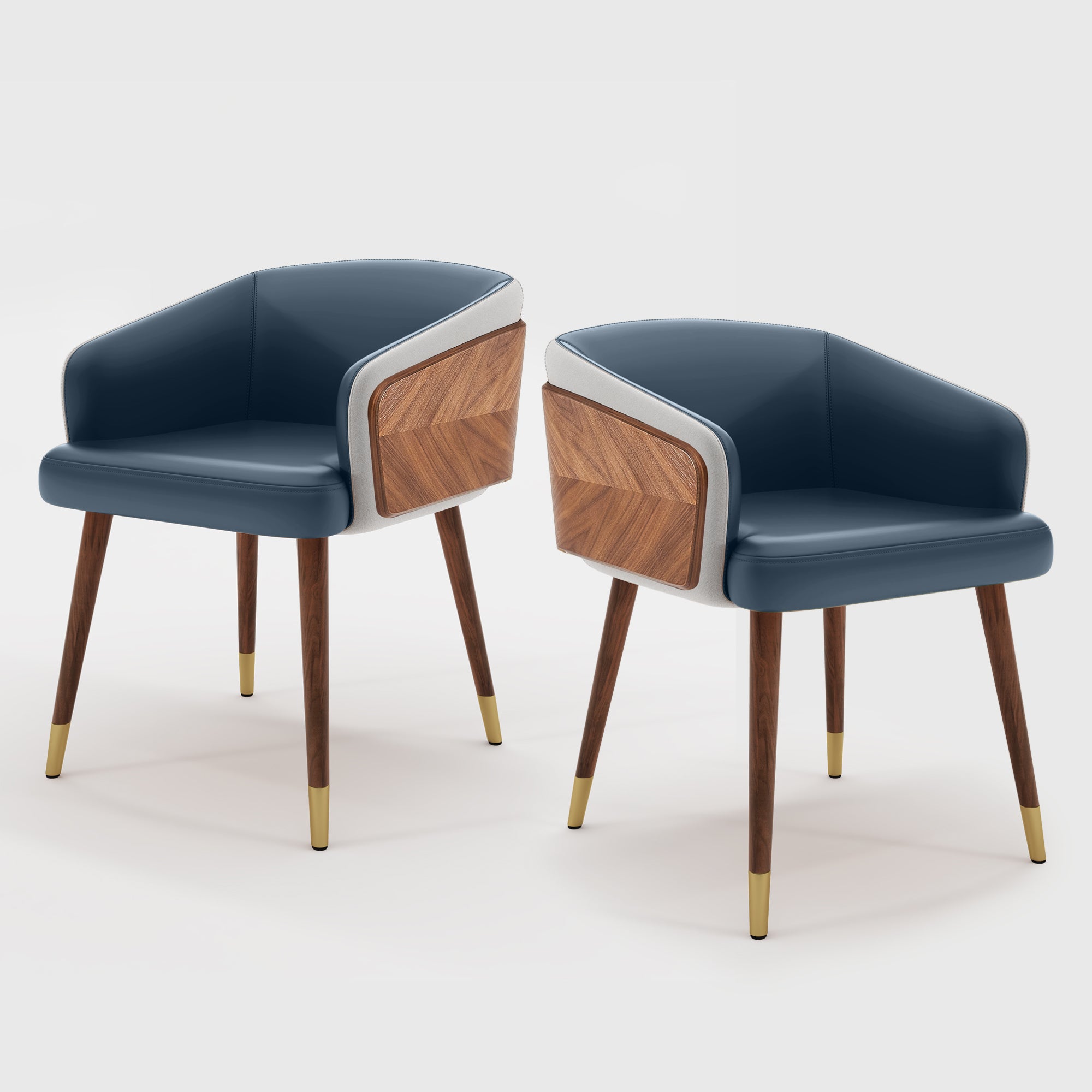 ARTPLAN Dinning Room Accent Chairs For Living Room Arm Chairs For Kitchen Study Room Home Indoor Furniture