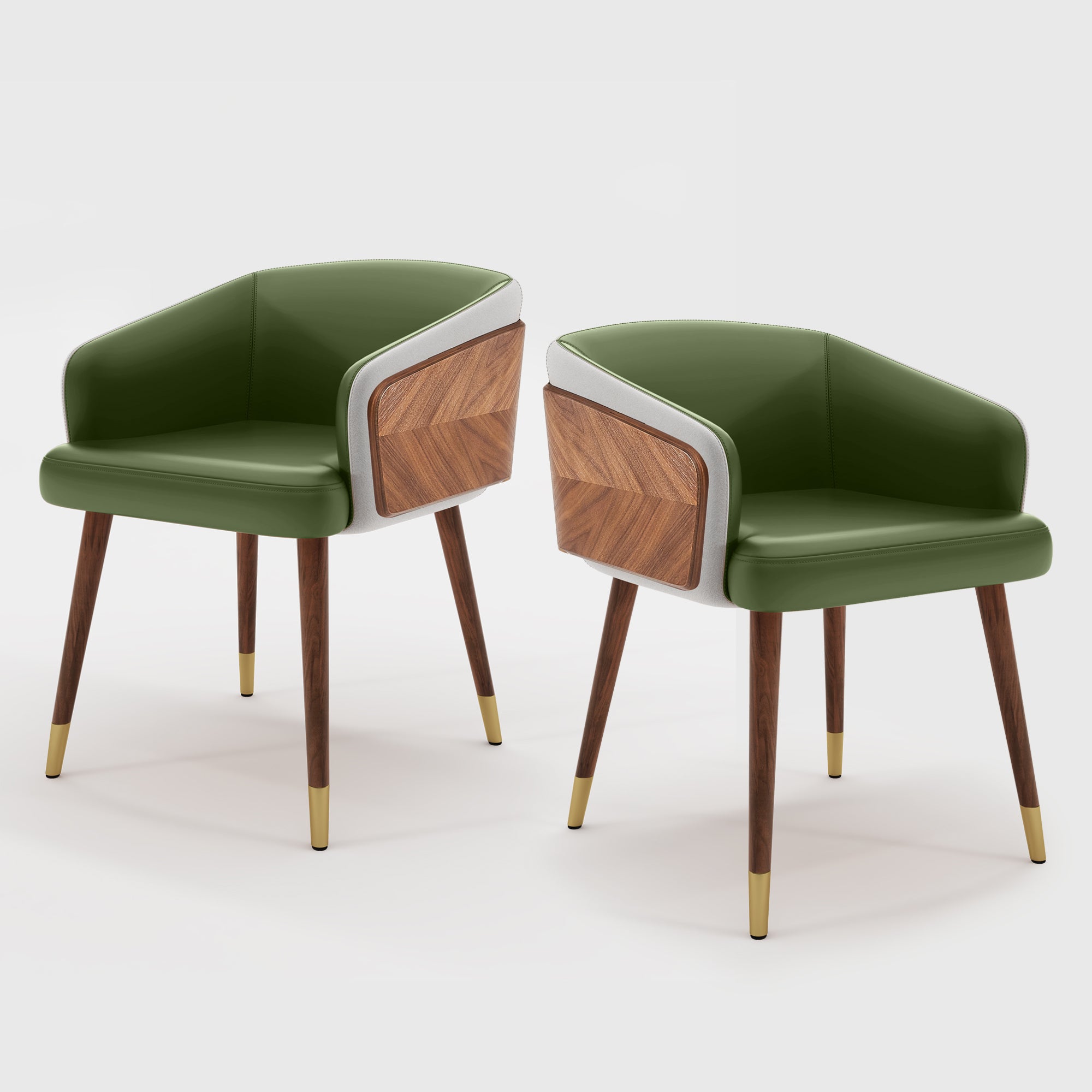 ARTPLAN Dinning Room Accent Chairs For Living Room Arm Chairs For Kitchen Study Room Home Indoor Furniture