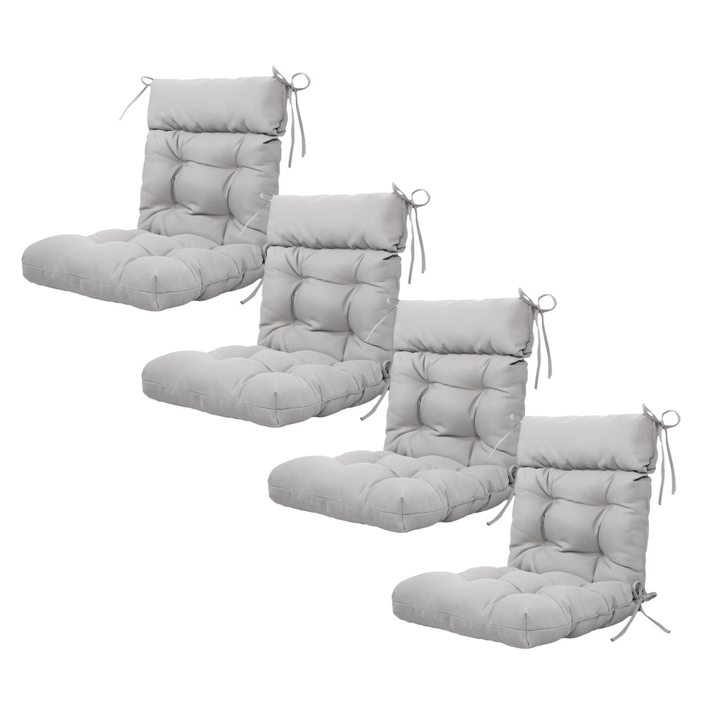 ARTPLAN Adirondack Outdoor Chair Cushion, All Weather Patio Cushion, Wicker Tufted Pillow for Patio Furniture