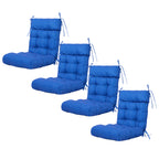 ARTPLAN Adirondack Outdoor Chair Cushion, All Weather Patio Cushion, Wicker Tufted Pillow for Patio Furniture