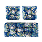 ARTPLAN Outdoor Chair Cushions,3 Piece Loveseat Outdoor Cushions Set,Tufted/Wicker Patio Cushion for Patio Furniture All Weather,44"x19"x5"